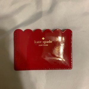 Kate Spade Card Holder - Hot Pink